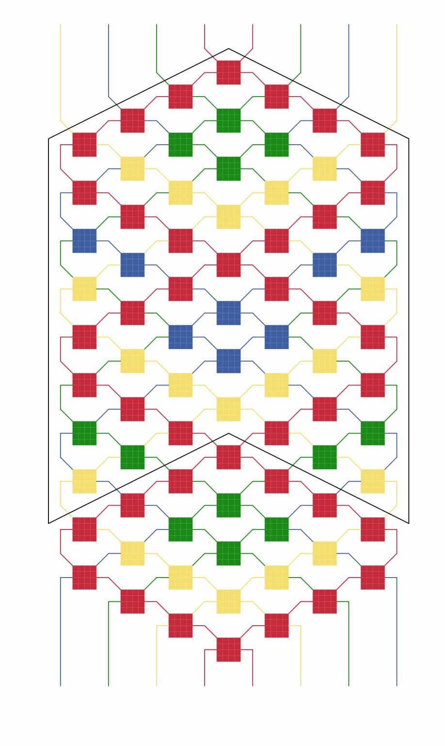 Flowers pattern