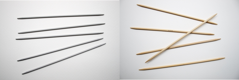 Double pointed needles