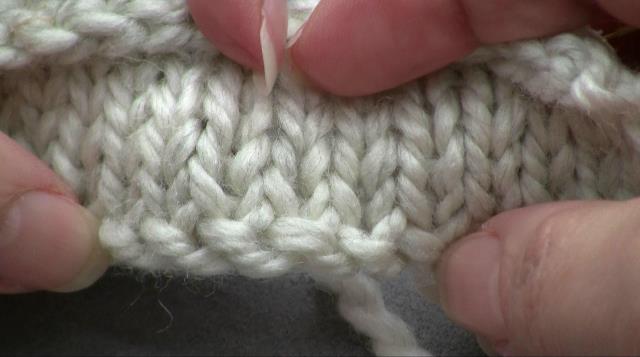 Knitting On