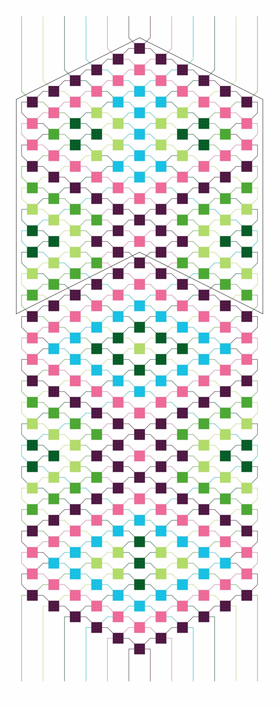 Variaties met Ruitjes patroon