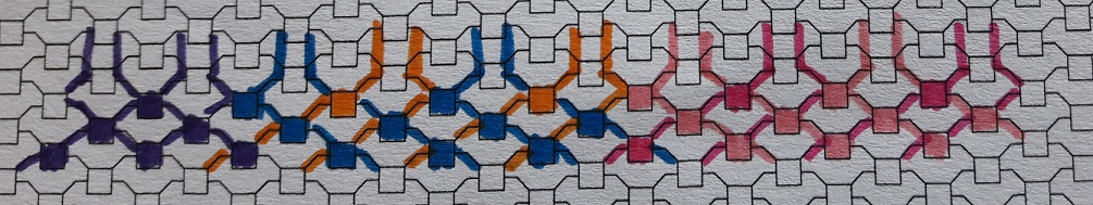 Upper border: option 2