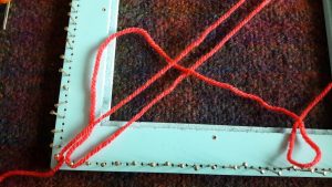 Step 2b: make a loop and go under the first thread