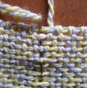 Step 10: weaving through