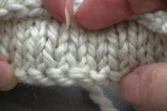 Breiend opzetten / Knitting On