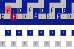 2 hokjes toevoegen - rijen 1