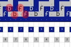 4 hokjes toevoegen - rijen 1