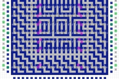 deleting 2 squares - back side