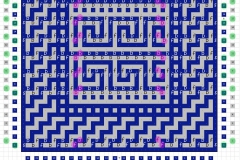 deleting 2 squares - front side