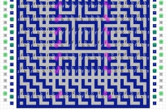 deleting 4 squares - back side
