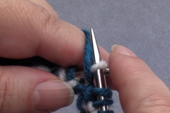 07 Row 3b 06 slip stitch