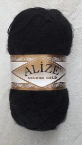 Alize Angora Gold - Zwart