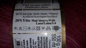 Alize Angora Gold label